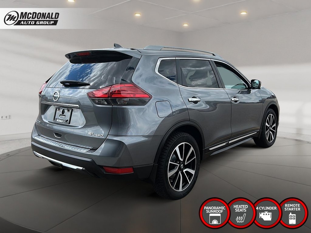 2017 Nissan Rogue in Taber, Alberta - 5 - w1024h768px