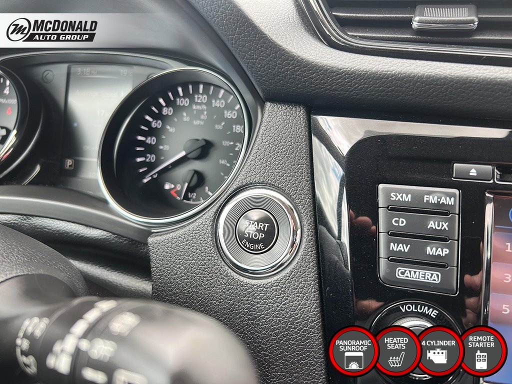 2017 Nissan Rogue in Taber, Alberta - 27 - w1024h768px