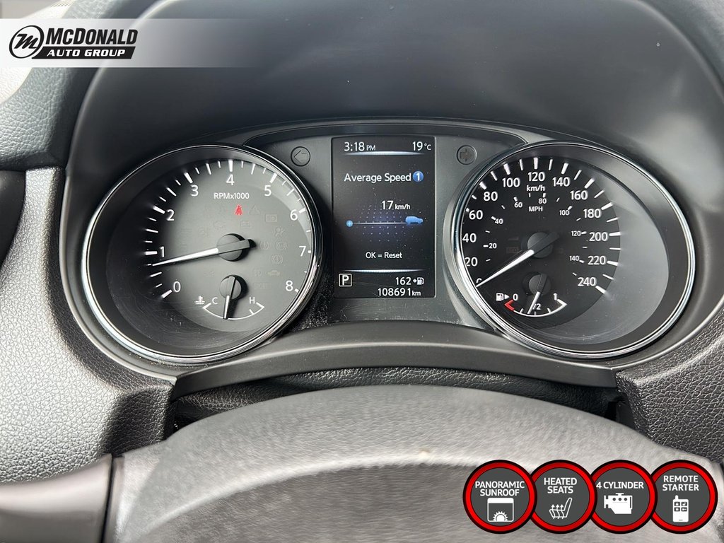2017 Nissan Rogue in Taber, Alberta - 25 - w1024h768px