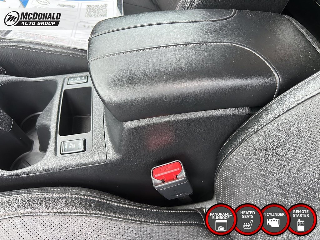 2017 Nissan Rogue in Taber, Alberta - 19 - w1024h768px