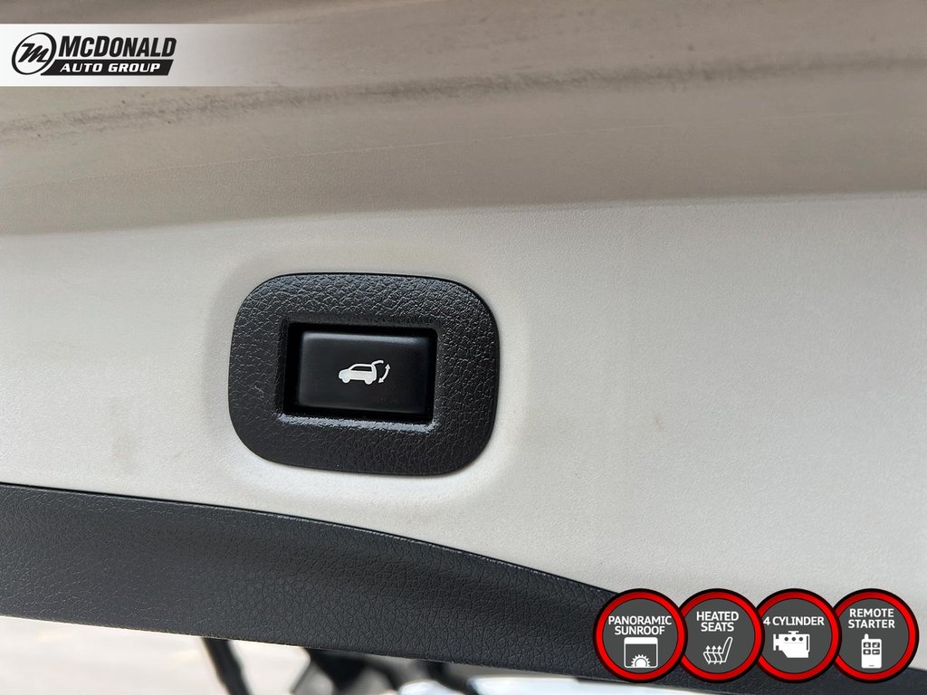 2017 Nissan Rogue in Taber, Alberta - 14 - w1024h768px