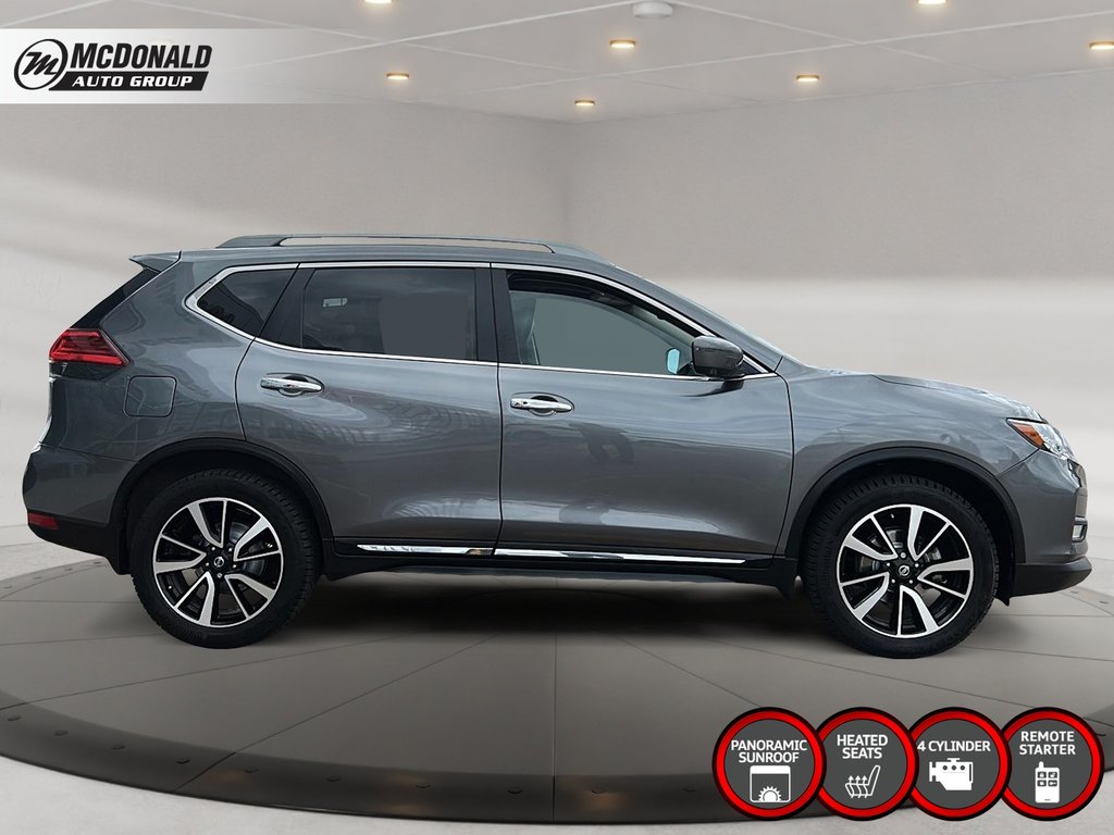 2017 Nissan Rogue in Taber, Alberta - 6 - w1024h768px