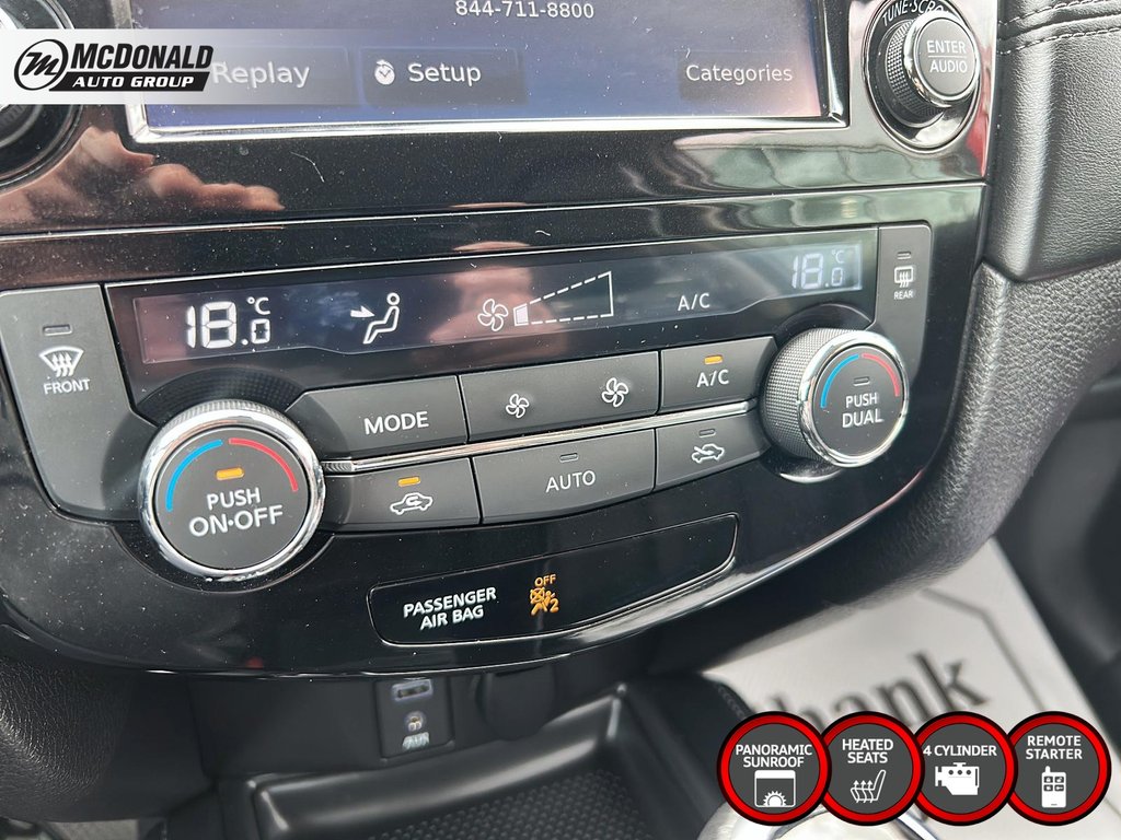 2017 Nissan Rogue in Taber, Alberta - 33 - w1024h768px