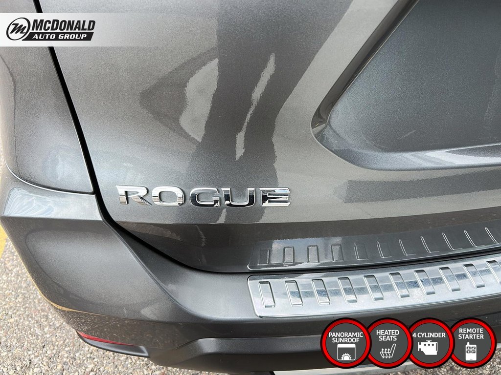 2017 Nissan Rogue in Taber, Alberta - 11 - w1024h768px