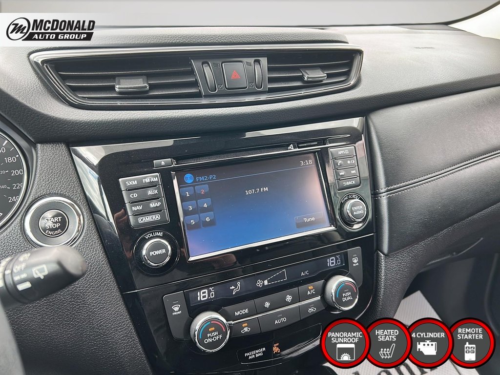 2017 Nissan Rogue in Taber, Alberta - 26 - w1024h768px