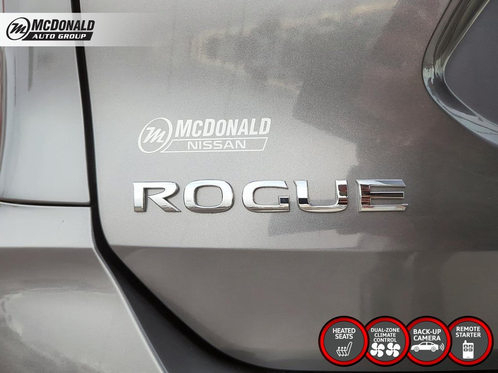 2018 Nissan Rogue in Taber, Alberta - 11 - w1024h768px