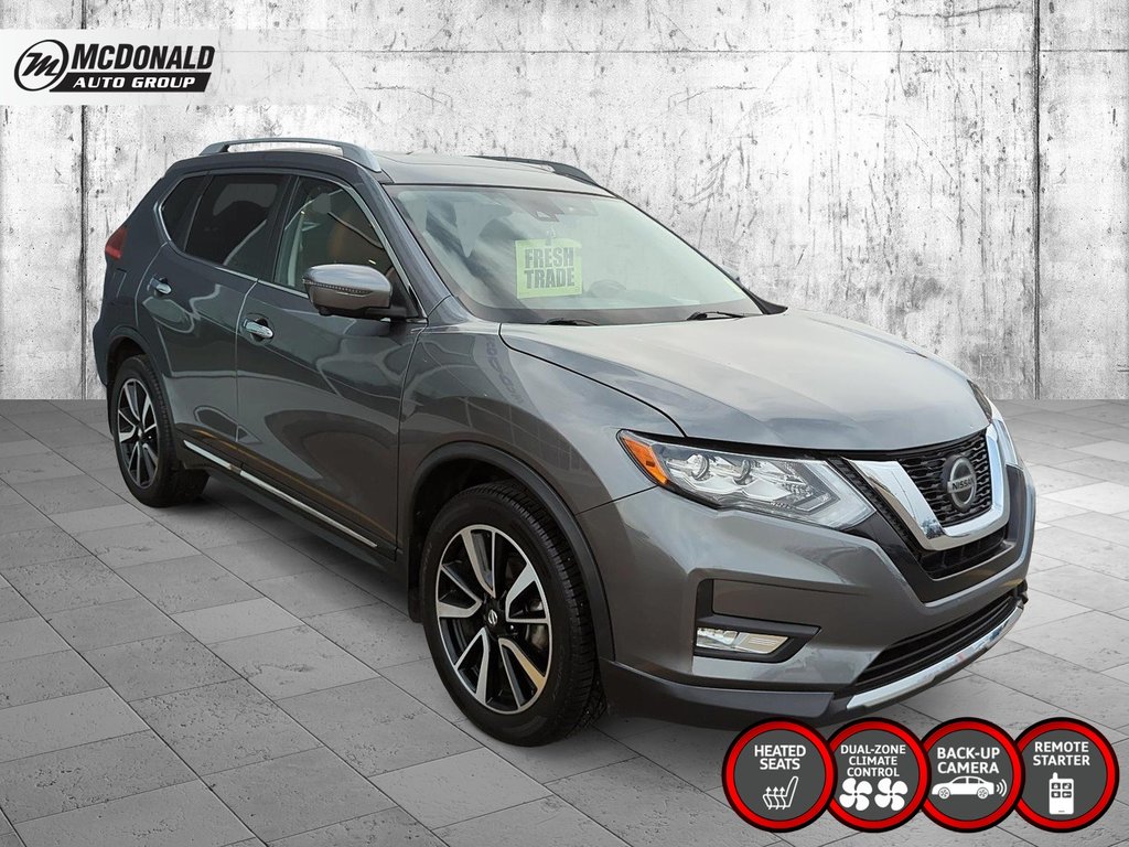 2018 Nissan Rogue in Taber, Alberta - 7 - w1024h768px