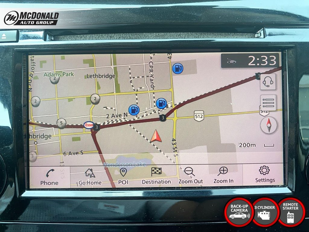 2018 Nissan Rogue in Taber, Alberta - 30 - w1024h768px