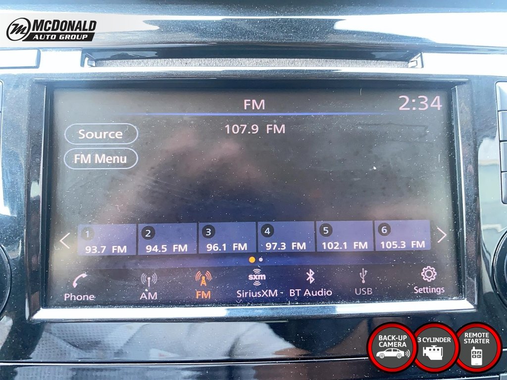 2018 Nissan Rogue in Taber, Alberta - 33 - w1024h768px