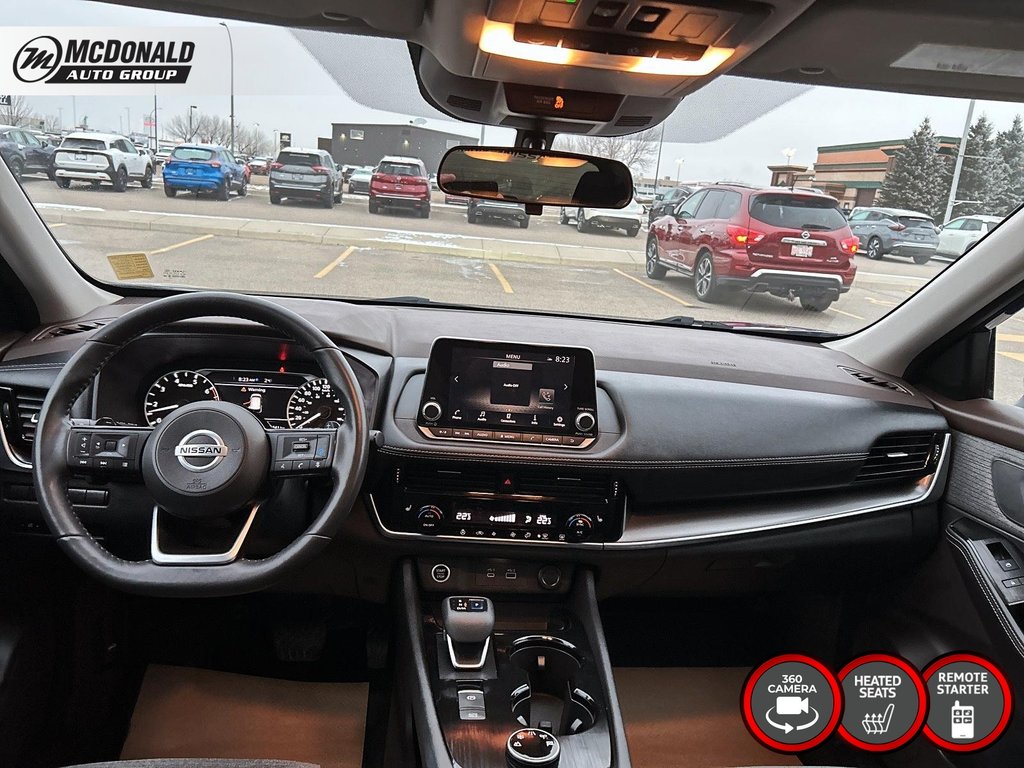 2021 Nissan Rogue in Taber, Alberta - 17 - w1024h768px