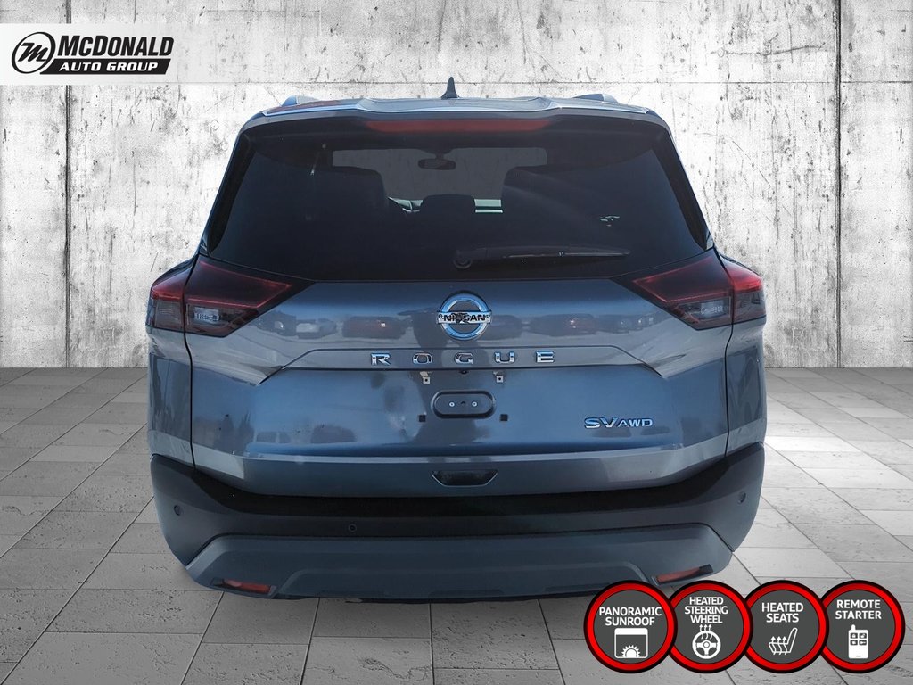 2021 Nissan Rogue in Taber, Alberta - 4 - w1024h768px