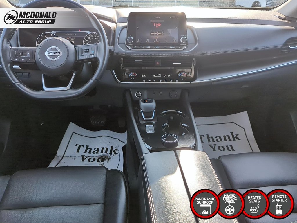 2021 Nissan Rogue in Taber, Alberta - 17 - w1024h768px