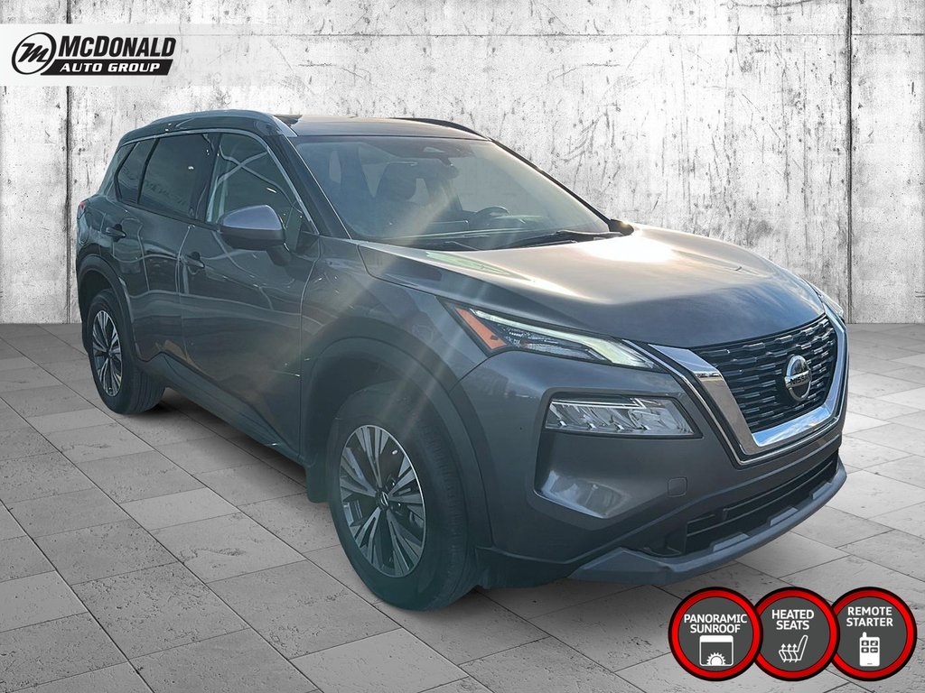 2021 Nissan Rogue in Taber, Alberta - 7 - w1024h768px