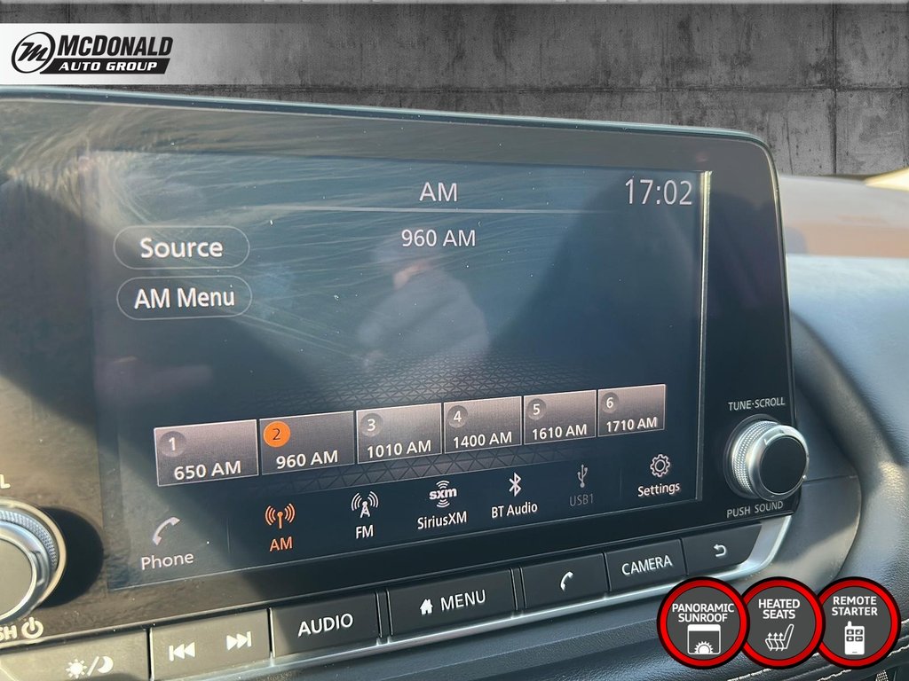 2021 Nissan Rogue in Taber, Alberta - 33 - w1024h768px