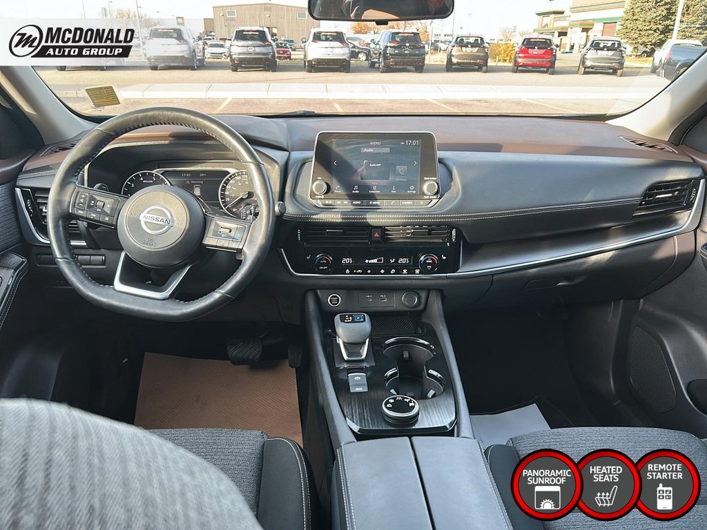 2021 Nissan Rogue in Taber, Alberta - 17 - w1024h768px