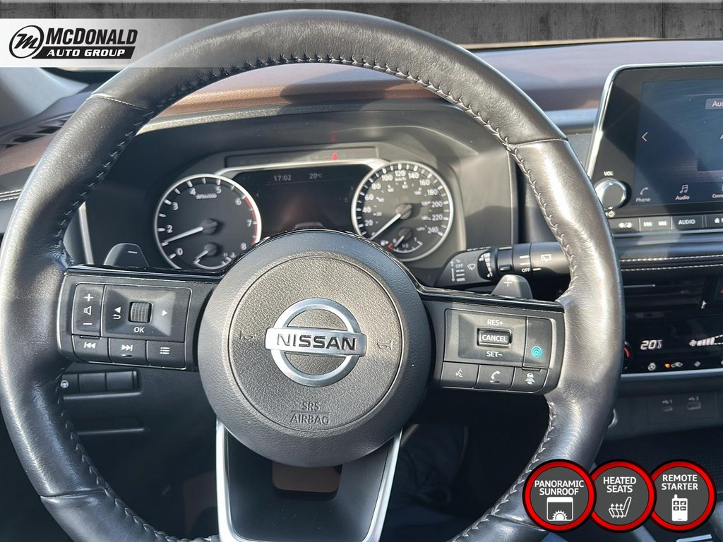 2021 Nissan Rogue in Taber, Alberta - 23 - w1024h768px