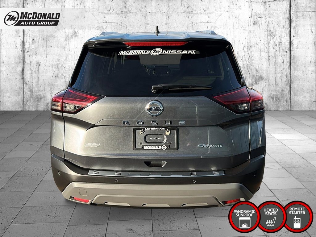 2021 Nissan Rogue in Taber, Alberta - 4 - w1024h768px