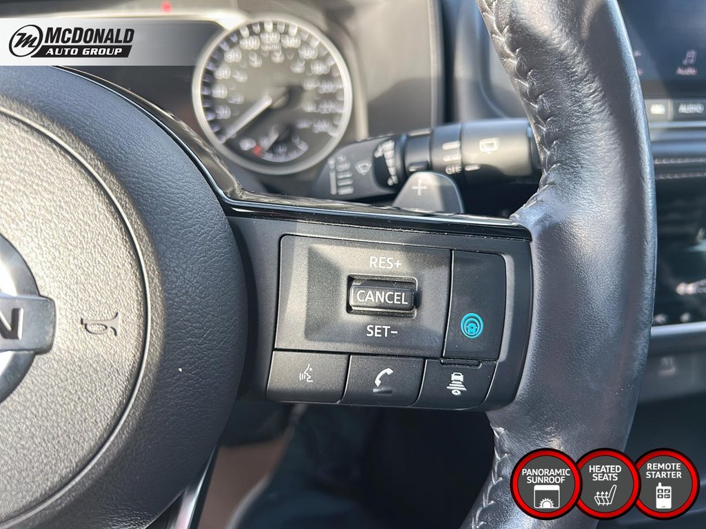 2021 Nissan Rogue in Taber, Alberta - 25 - w1024h768px