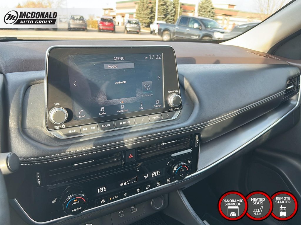 2021 Nissan Rogue in Taber, Alberta - 27 - w1024h768px