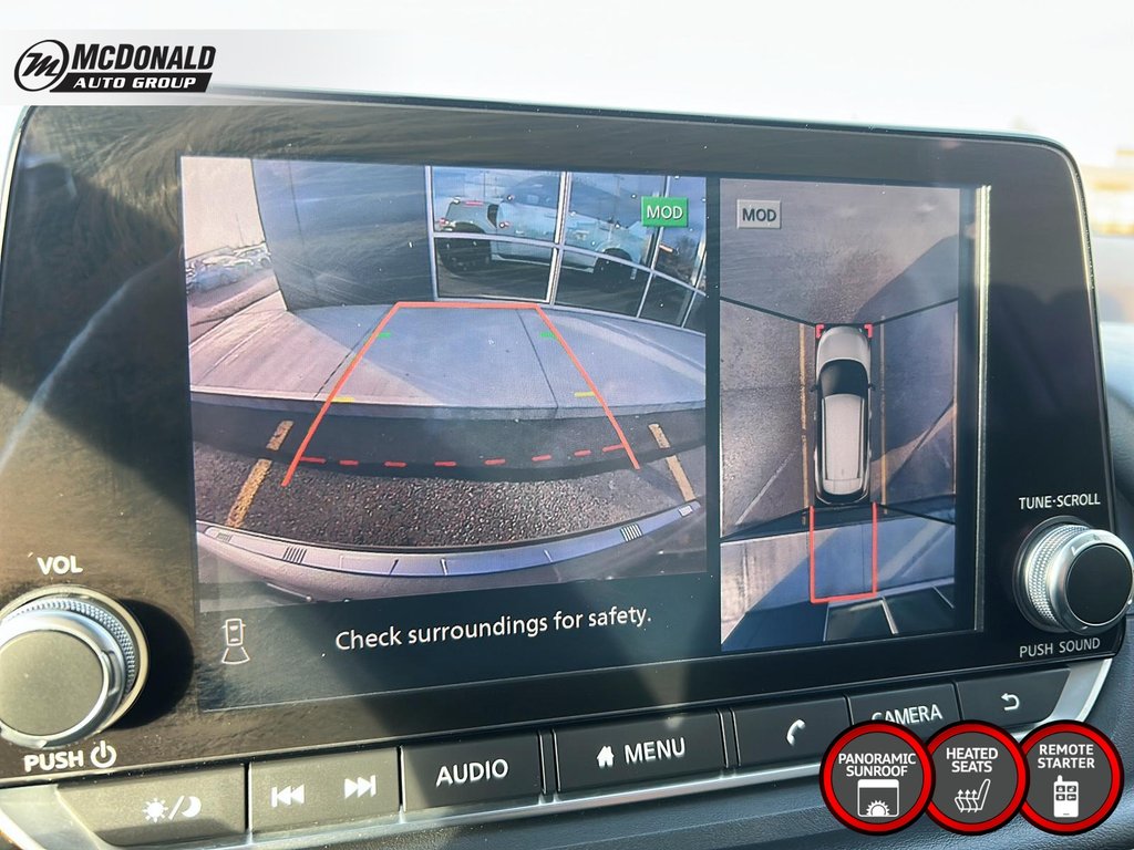 2021 Nissan Rogue in Taber, Alberta - 31 - w1024h768px