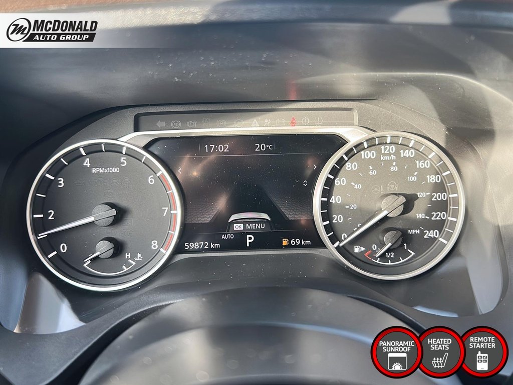 2021 Nissan Rogue in Taber, Alberta - 26 - w1024h768px