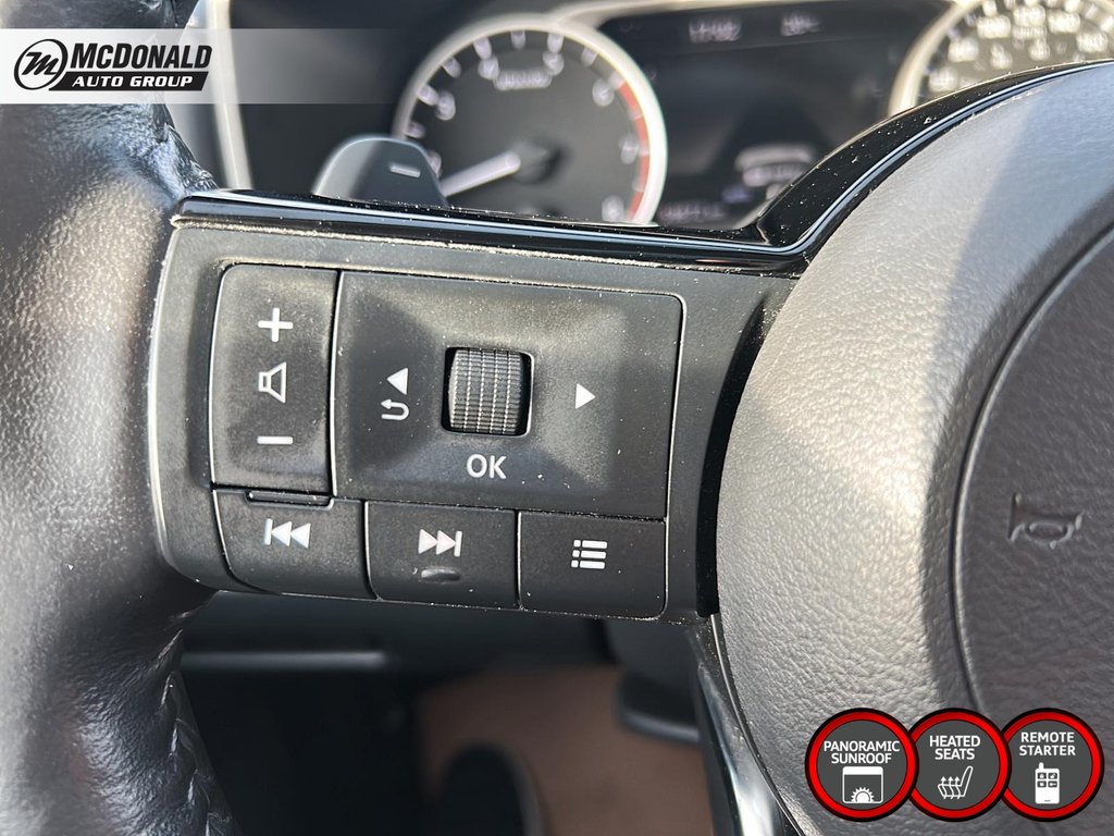 2021 Nissan Rogue in Taber, Alberta - 24 - w1024h768px