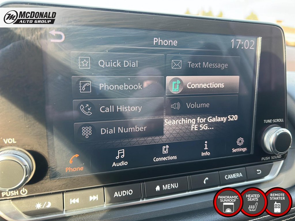 2021 Nissan Rogue in Taber, Alberta - 32 - w1024h768px