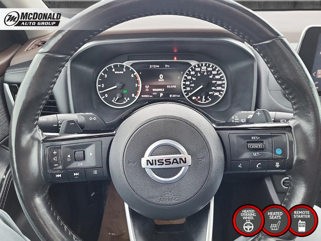 2021 Nissan Rogue in Taber, Alberta - 22 - w1024h768px