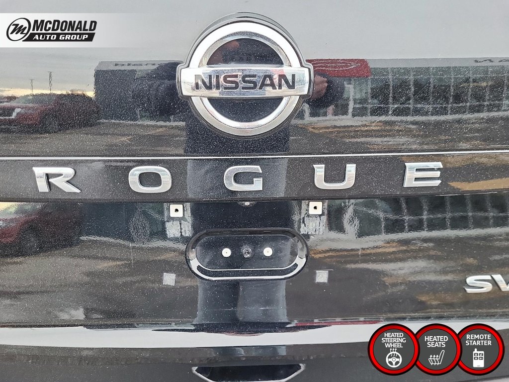 2021 Nissan Rogue in Taber, Alberta - 12 - w1024h768px