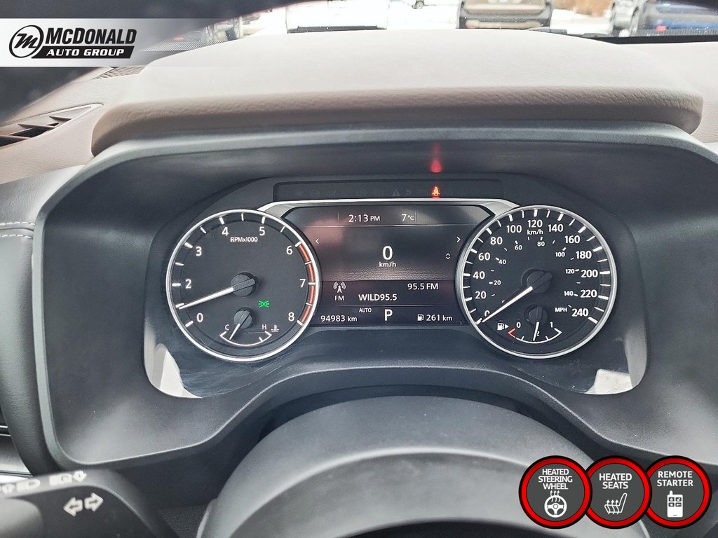 2021 Nissan Rogue in Taber, Alberta - 25 - w1024h768px