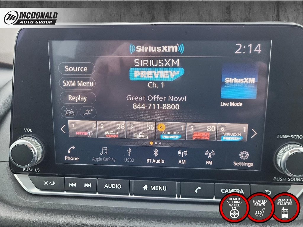 2021 Nissan Rogue in Taber, Alberta - 31 - w1024h768px