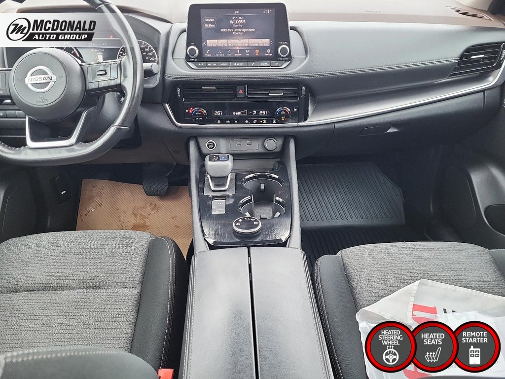 2021 Nissan Rogue in Taber, Alberta - 16 - w1024h768px