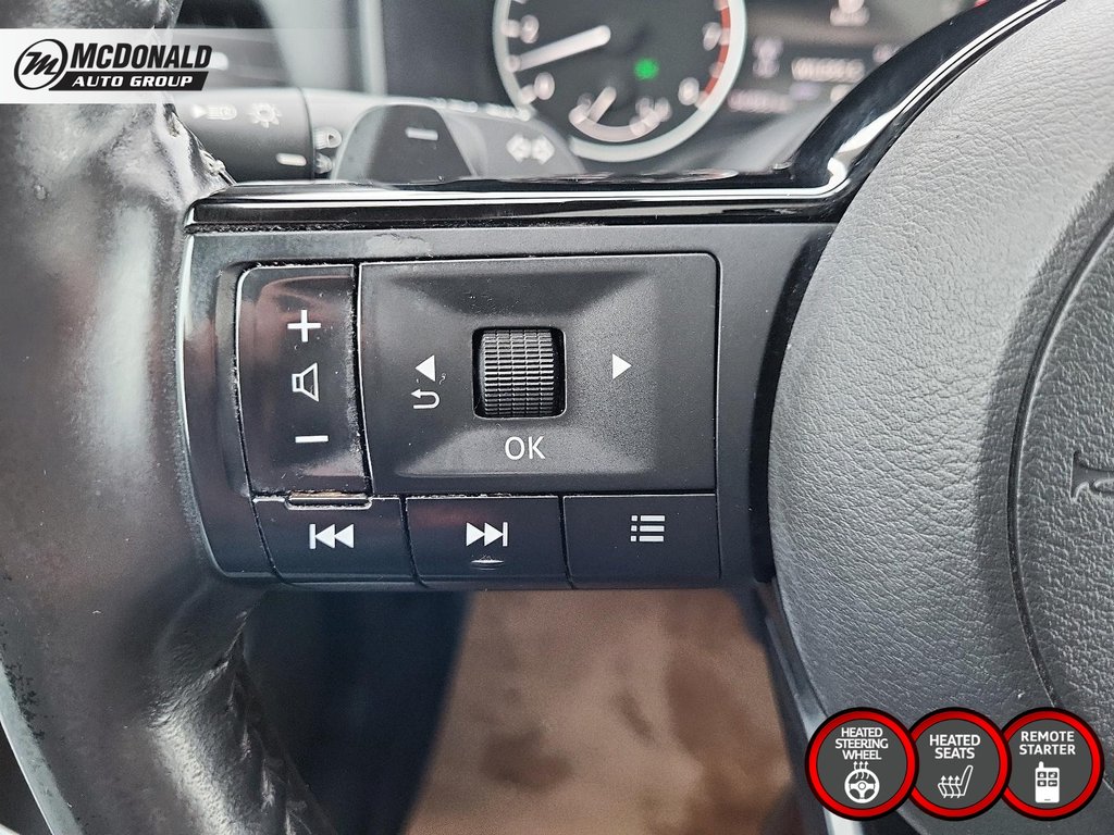 2021 Nissan Rogue in Taber, Alberta - 21 - w1024h768px