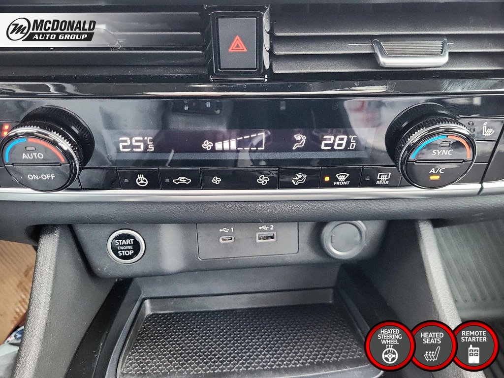 2021 Nissan Rogue in Taber, Alberta - 32 - w1024h768px