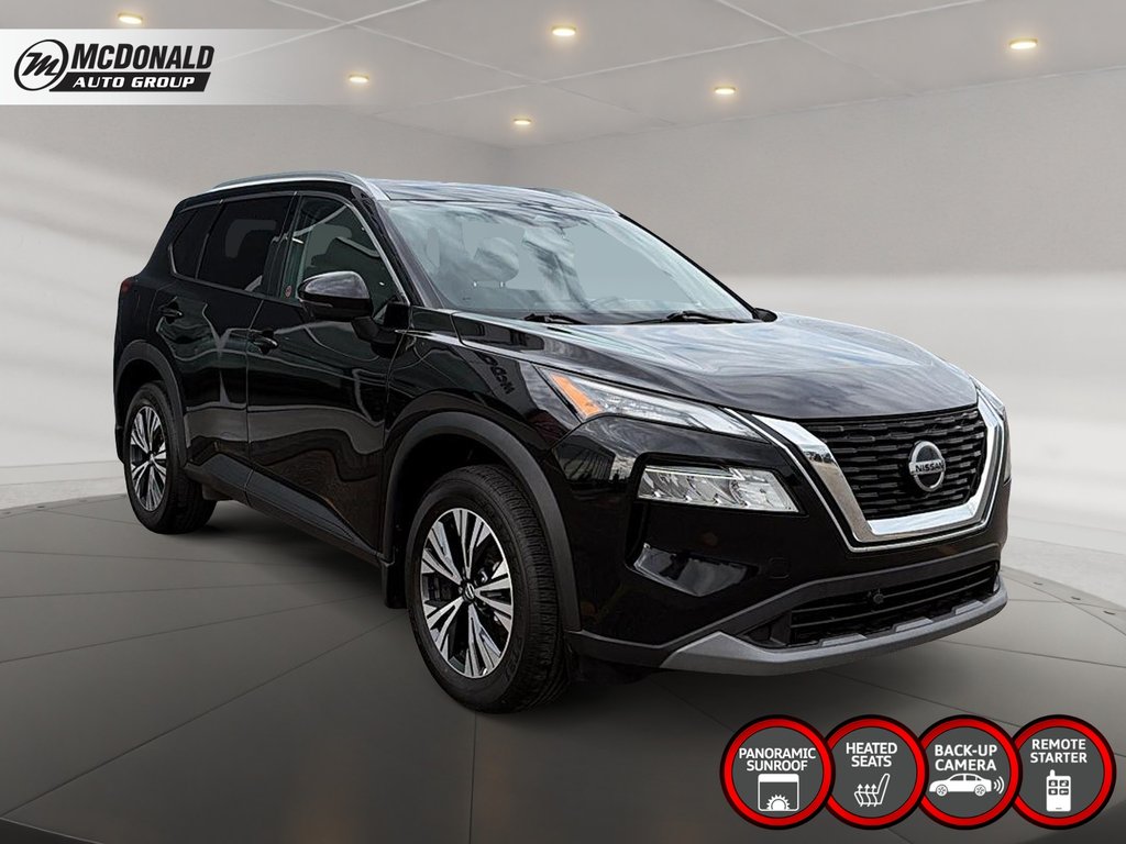 2021 Nissan Rogue in Taber, Alberta - 7 - w1024h768px