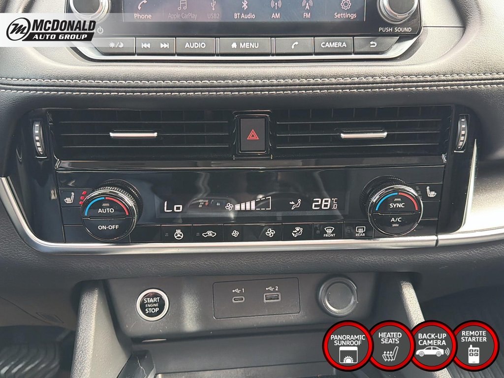 2021 Nissan Rogue in Taber, Alberta - 33 - w1024h768px
