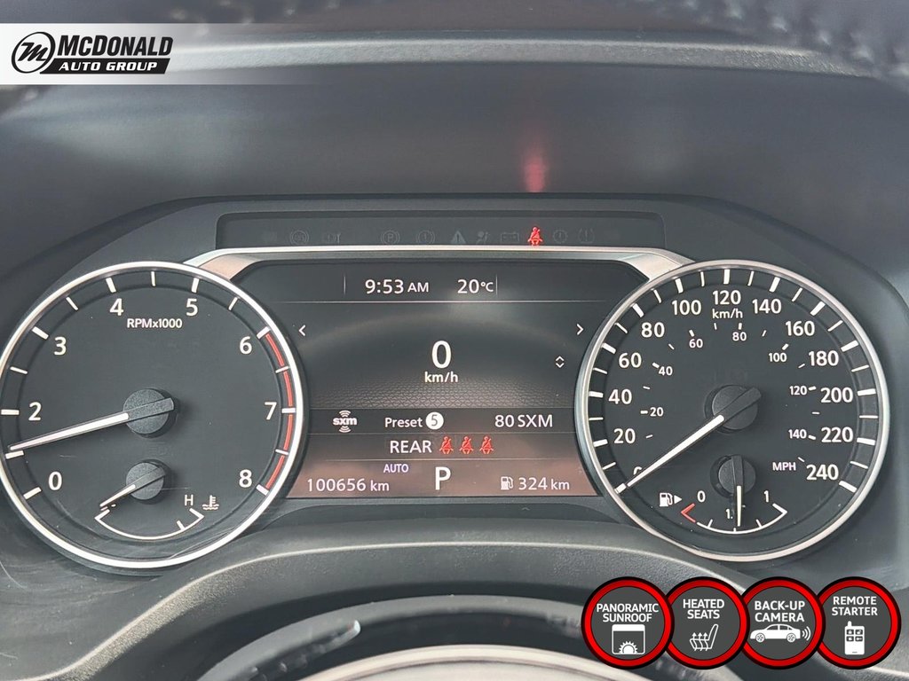 2021 Nissan Rogue in Taber, Alberta - 26 - w1024h768px