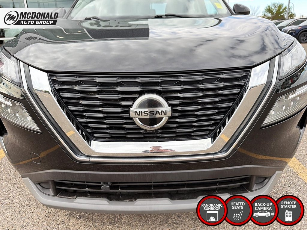 2021 Nissan Rogue in Taber, Alberta - 12 - w1024h768px