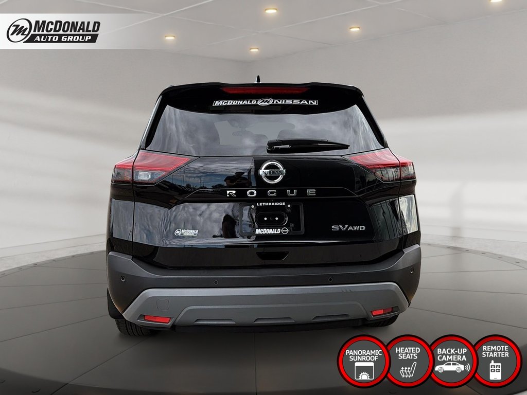 2021 Nissan Rogue in Taber, Alberta - 4 - w1024h768px