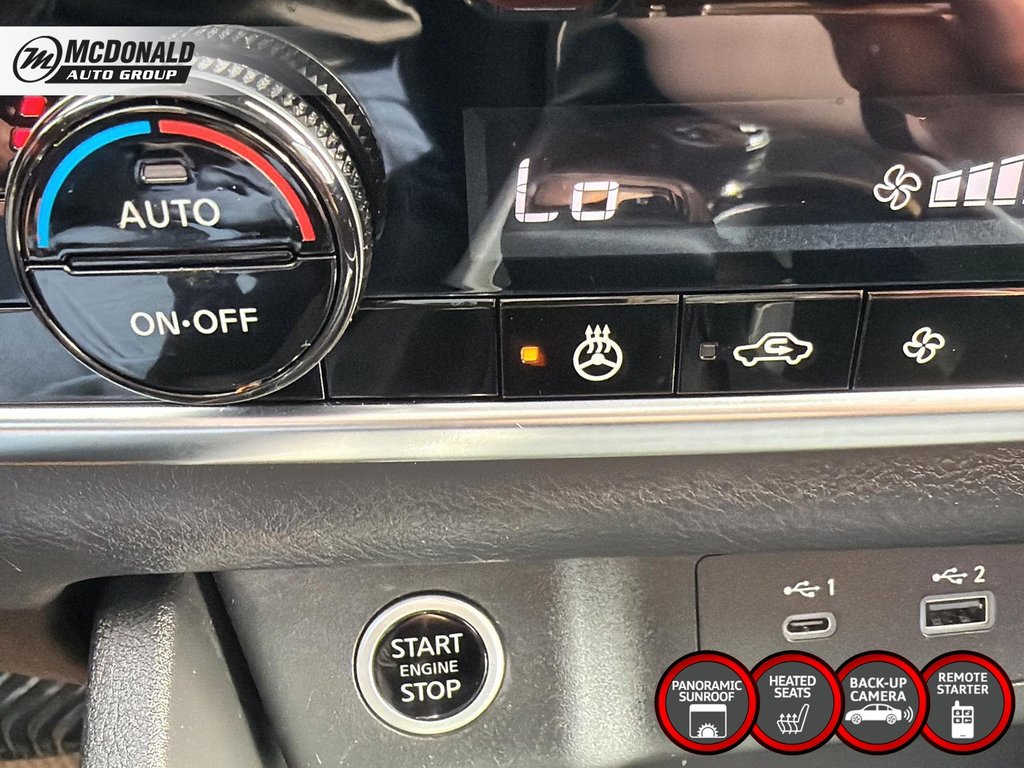 2021 Nissan Rogue in Taber, Alberta - 35 - w1024h768px