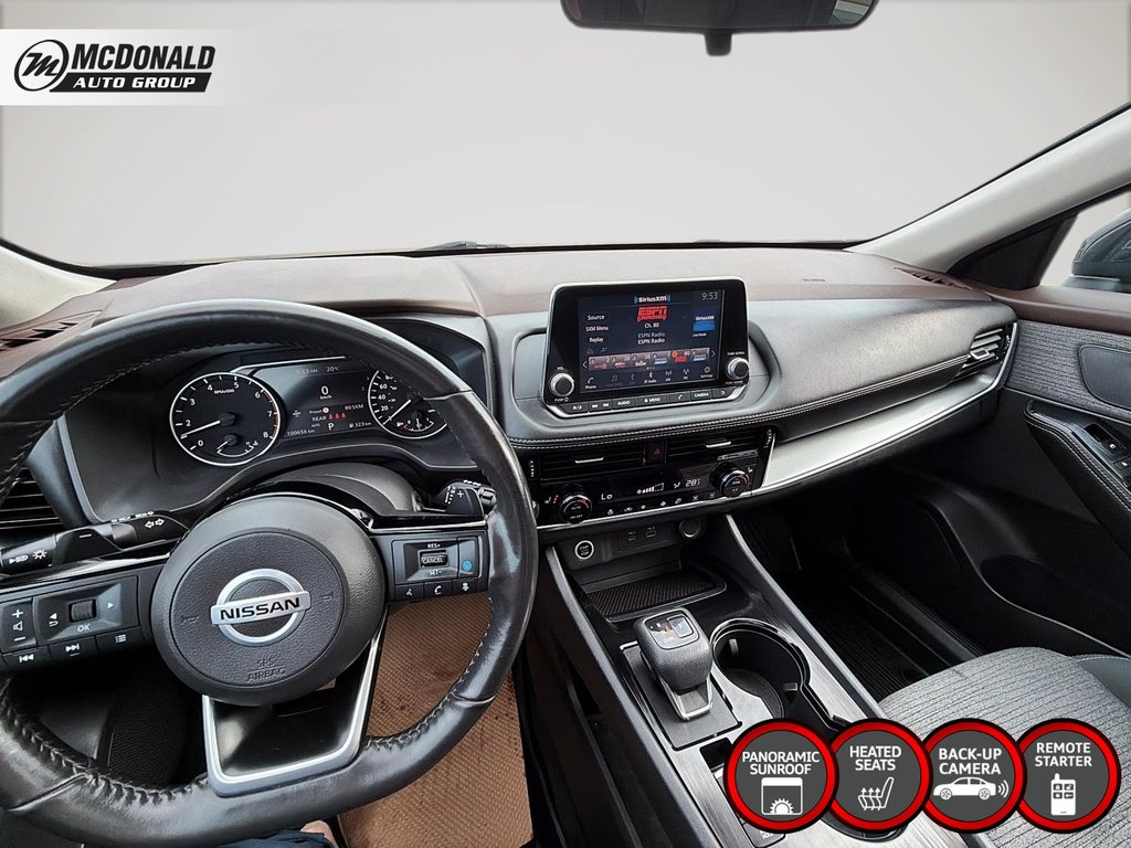 2021 Nissan Rogue in Taber, Alberta - 27 - w1024h768px