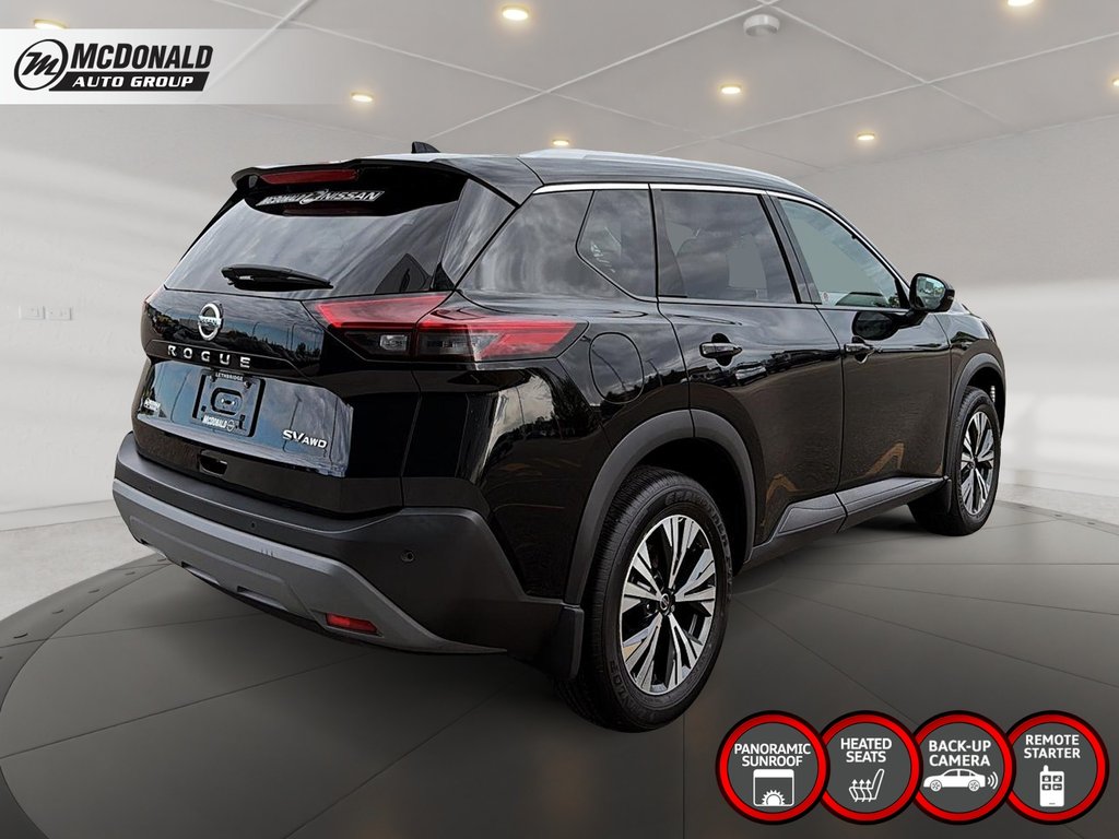 2021 Nissan Rogue in Taber, Alberta - 5 - w1024h768px