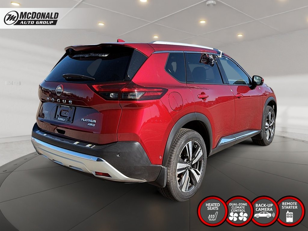 2022 Nissan Rogue in Taber, Alberta - 5 - w1024h768px