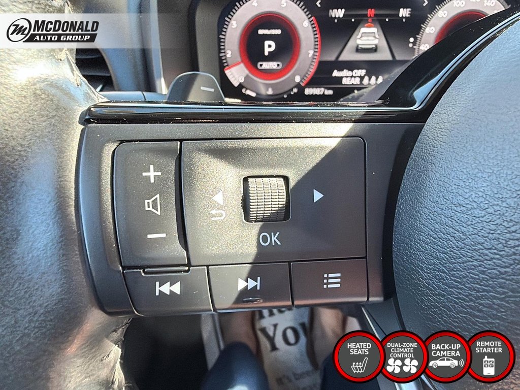 2022 Nissan Rogue in Taber, Alberta - 23 - w1024h768px