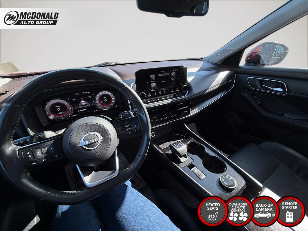 2022 Nissan Rogue in Taber, Alberta - 26 - w1024h768px