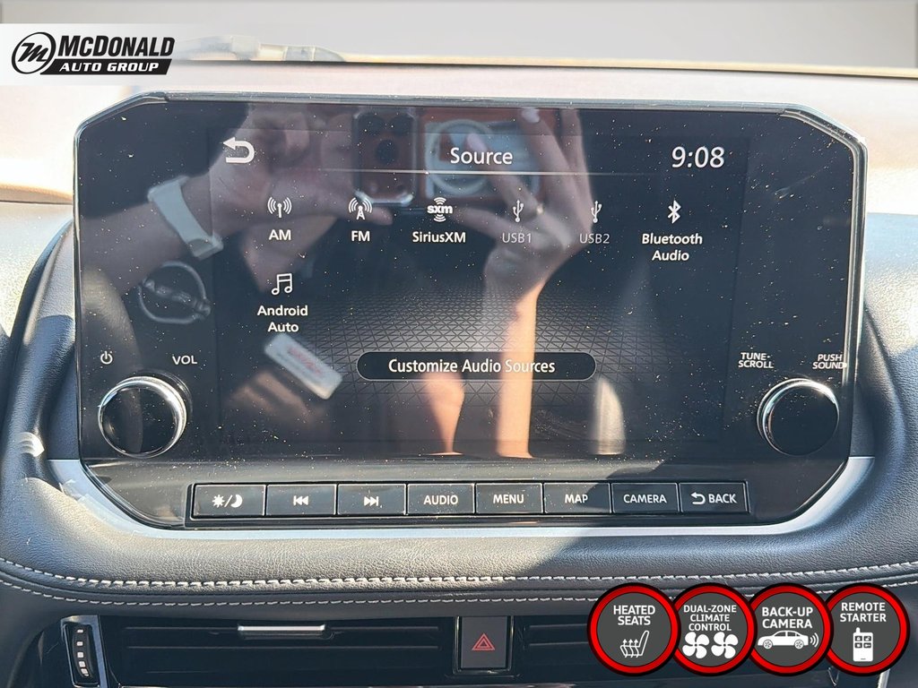 2022 Nissan Rogue in Taber, Alberta - 32 - w1024h768px