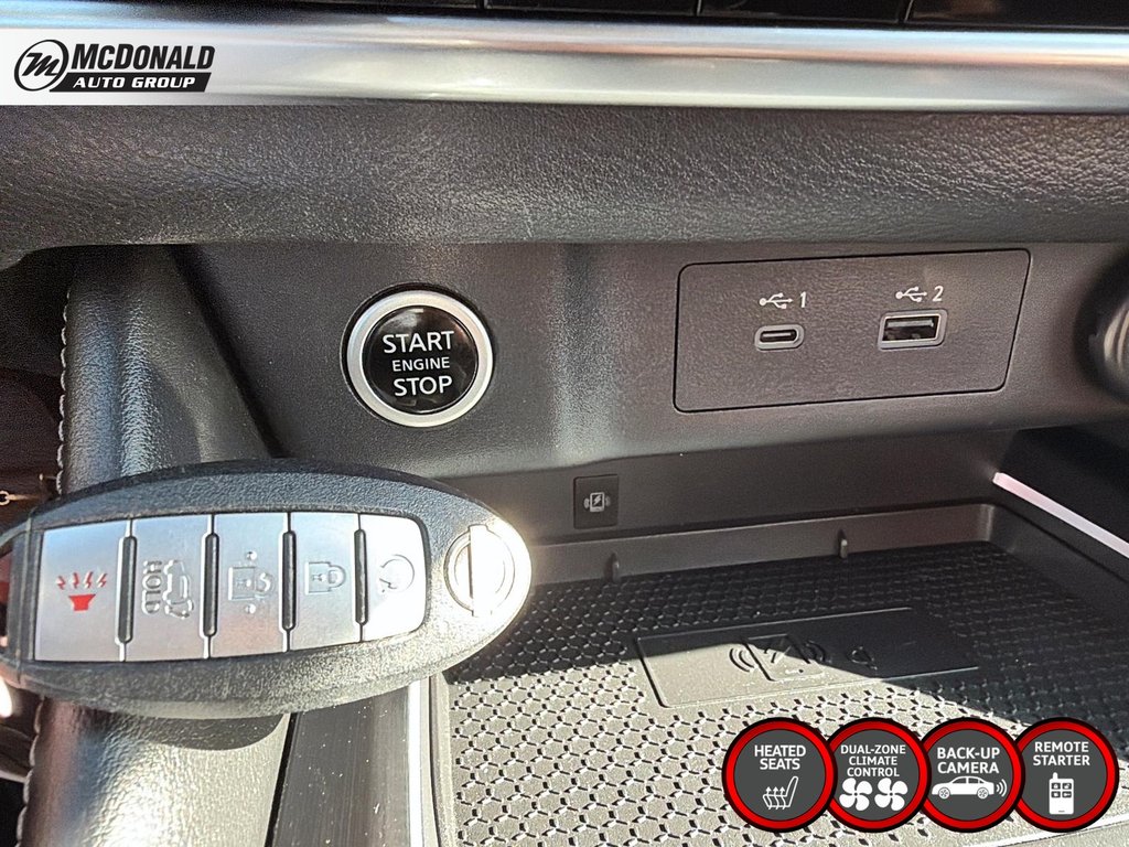 2022 Nissan Rogue in Taber, Alberta - 27 - w1024h768px