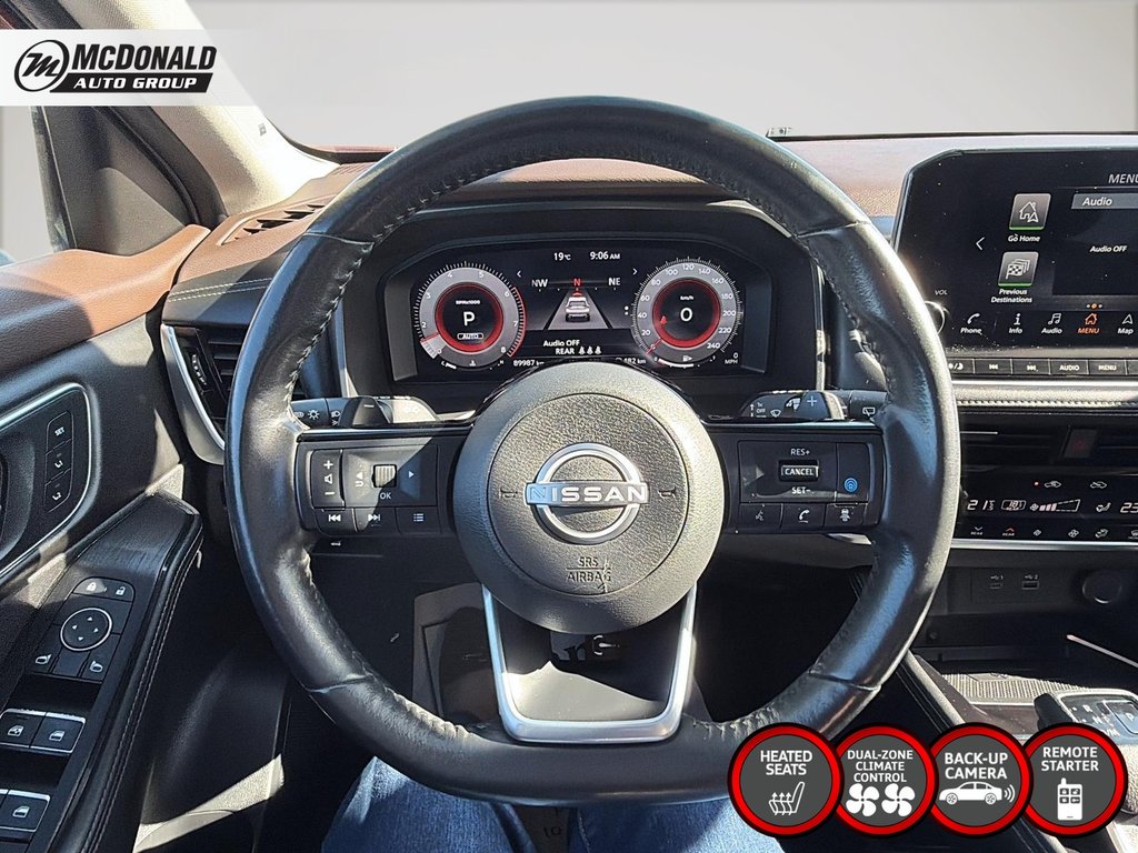 2022 Nissan Rogue in Taber, Alberta - 21 - w1024h768px