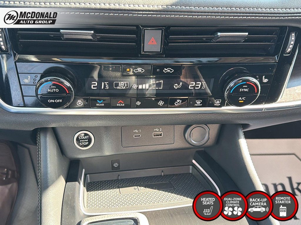 2022 Nissan Rogue in Taber, Alberta - 33 - w1024h768px