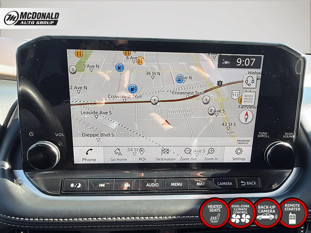 2022 Nissan Rogue in Taber, Alberta - 29 - w1024h768px